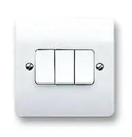 3 GANG 2 WAY SWITCH