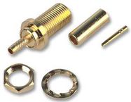 RF COAXIAL, MCX, STRAIGHT JACK, 50OHM