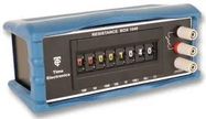 RESISTANCE BOX, 8 DECADE, 100 MOHM