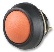 PUSHBUTTON SWITCH, ORANGE