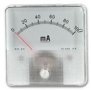 METER, 81X81MM, 0-30A