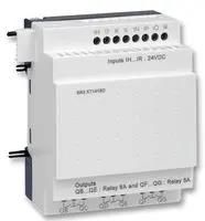 RELAY, ZELIO, 24V, 8 DI/6 RO
