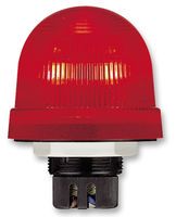 INST PERMENENT LIGHT, RED, 12-240V