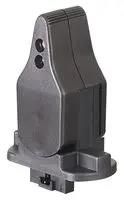 JOYSTICK, 1-AXIS, 0.002A, SHORT HANDLE