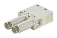 HEAVY DUTY MODULE, PLUG, 4POS, 40A