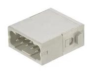 HEAVY DUTY MODULE, PLUG, 12POS, 10A
