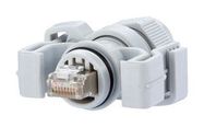 MODULAR CONN, 8P8C, RJ45 PLUG, CAT6