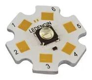 UV LED MODULE, 1 CHIP, 390NM, 1.45W