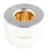 BUSBAR SOCKET, 6MM, TOP ENTRY, PRESSFIT