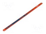 Hacksaw blade-set; metal,hand saw; 300mm; 24teeth/inch; SANDFLEX BAHCO