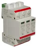 SURGE PROTECTOR, 1.5KVDC, 50KA, 3 POLE