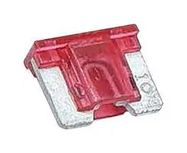 LOW PROFILE MINI FUSE, 10A, 32VDC, RED