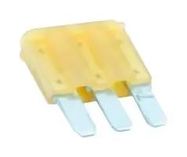 BLADE FUSE, 7.5A, 32VDC, BROWN