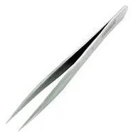 TWEEZER, STRAIGHT, POINTED, SS, 122MM