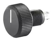 ROTARY POTENTIOMETER, 100K, 1W, CERMET