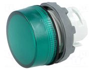 Control lamp; 22mm; ML1; Illumin: MLB-1; Ø22.5mm; IP66; green ABB