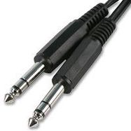 LEAD, 6.35MM S JACK PLUG-PLUG 0.5M