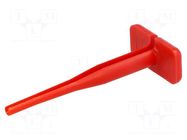 Tool: for  removal; 22AWG÷20AWG; red; contacts DEUTSCH