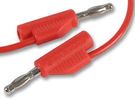 TEST LEAD, RED, 1.5M, 60V