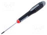 Screwdriver; Phillips; PH0; Blade length: 60mm; Overall len: 182mm 