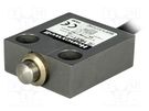 Limit switch; pin plunger Ø10mm; SPDT; 5A; max.240VAC; max.28VDC HONEYWELL