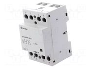 Contactor: 4-pole installation; 63A; 230VAC,230VDC; IP20 FINDER