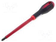 Screwdriver; insulated; Phillips; PH3; Blade length: 150mm; 1kVAC BAHCO