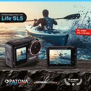 PATONA Platinum Action Cam Life SL5 6K  with APP control, PATONA