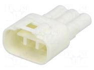 Connector: wire-wire; plug; male; 570,E-Seal; for cable; PIN: 3 EDAC