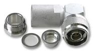 RF COAXIAL, N, RIGHT ANGLE PLUG, 50OHM