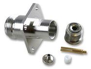 RF COAXIAL, N, STRAIGHT JACK, 50OHM