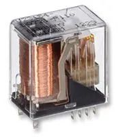 POWER RELAY, DPDT, 5A, 72VDC, SOCKET