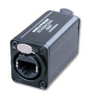 IN-LINE ADAPTER, RJ45 8P JACK-JACK