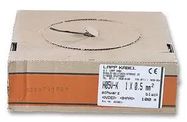 WIRE, H07V-K, BLACK, 6MM, 100M