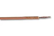 WIRE, H05V-K, BROWN, 1.0MM, 100M