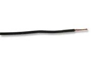 WIRE, H07V-K, BLACK, 4MM, 100M