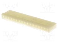 Plug; wire-board; female; 3.96mm; PIN: 17; w/o contacts; for cable JOINT TECH
