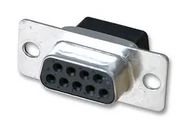 HOUSING, D SUB, RECEPTACLE, 9WAY