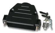 BACKSHELL, D, METALLISED, 25WAY