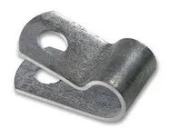 P CLIP, ALUMINIUM, 6.4MM, PK100