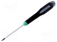 Screwdriver; Torx®; TX06; Blade length: 75mm; Overall len: 197mm BAHCO
