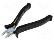 Pliers; side,cutting; ESD; handles with ergonomic plastic grips BERNSTEIN