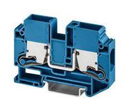 TERMINAL BLOCK, DIN RAIL, 2POS, 4AWG