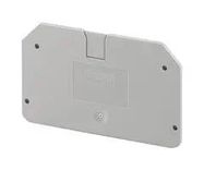 END CAP, 72X 2.2 X 42.6MM, GREY