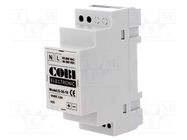 Power supply: switching; for DIN rail; 30W; 10VDC; 3A; 85÷265VAC 