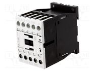 Contactor: 3-pole; NO x3; Auxiliary contacts: NC; 24VDC; 15A; 690V EATON ELECTRIC