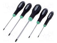 Kit: screwdrivers; Kind of handle: Ergo; 5pcs. BAHCO