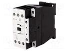 Contactor: 3-pole; NO x3; Auxiliary contacts: NC; 230VAC; 17A; 690V EATON ELECTRIC