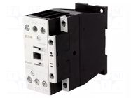 Contactor: 3-pole; NO x3; Auxiliary contacts: NC; 24VAC; 17A; 690V EATON ELECTRIC