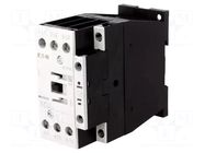 Contactor: 3-pole; NO x3; Auxiliary contacts: NC; 24VDC; 17A; 690V EATON ELECTRIC